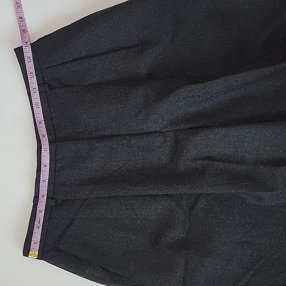 Talbots VINTAGE 80s Wool  Bermuda Shorts Trousers/  10. - Picture 4 of 16